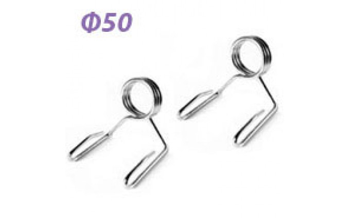 Замок для грифа-штанги Hawk CL-02-50, 50 мм Замок для грифа-штанги Hawk CL-02-50, 50 мм