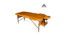Массажный стол Dfc Nirvana, Relax, дерев. ножки, цвет горчичный (Mustard) Массажный стол Dfc Nirvana, Relax, дерев. ножки, цвет горчичный (Mustard)