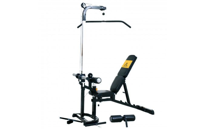 Скамья с вертикальной и горизонтальной тягой Powertec Скамья с вертикальной и горизонтальной тягой Powertec