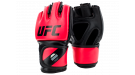 Перчатки MMA для грэпплинга 5 унций (Красные L/XL) UFC