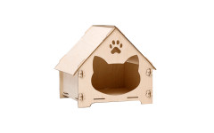 Конструктор Kampfer Home For Cat KS-006