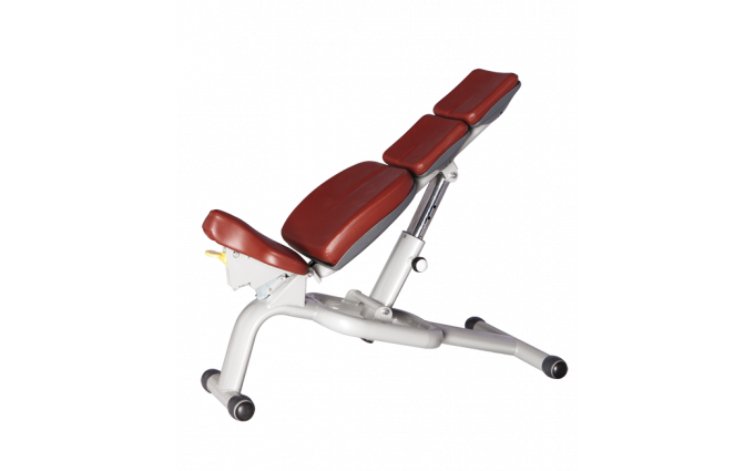 Скамья регулируемая Bronze Gym H-037a (коричневый) Скамья регулируемая Bronze Gym H-037a (коричневый)