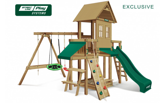 Городок EXCLUSIVE премиум Север slp systems Городок EXCLUSIVE премиум Север slp systems