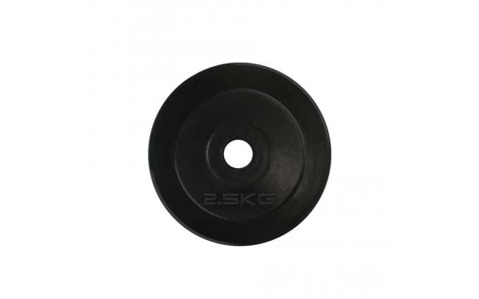 Диск обрезиненный UNIX Fit 2.5 кг, 25 мм Диск обрезиненный UNIX Fit 2.5 кг, 25 мм